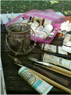painting supplies | classes and workshops | Marion Corbin Mayer